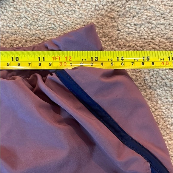 Under Armour Fly By 2.0 Running Shorts, Large - Ash Plum(554)/Midnight Navy - Picture 3 of 7